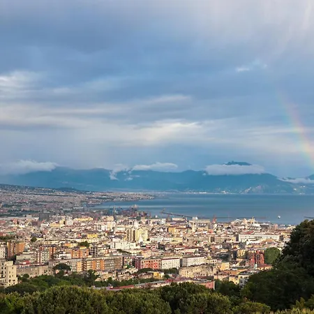 公寓 Terrazza Paradiso Luxury Rooftop 那不勒斯