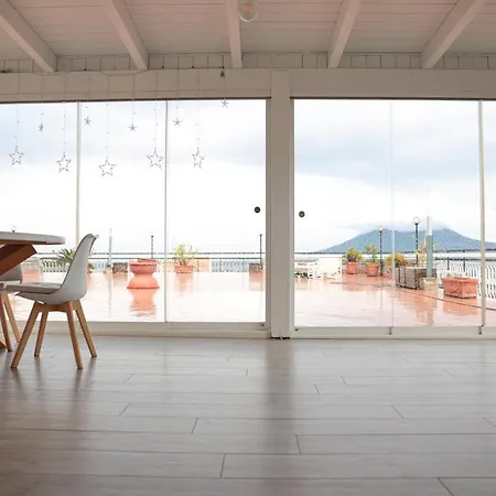 Terrazza Paradiso Luxury Rooftop Appartement Naples