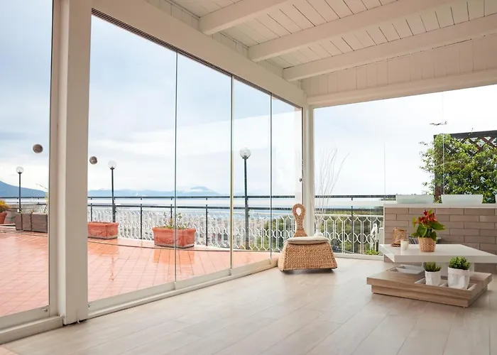 Apartment Terrazza Paradiso Luxury Rooftop Naples