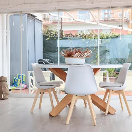 아파트 Terrazza Paradiso Luxury Rooftop 나폴리