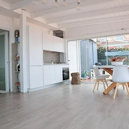 Terrazza Paradiso Luxury Rooftop 아파트 나폴리